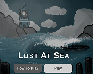 Lost At Sea
