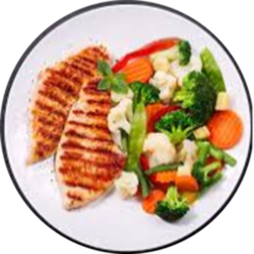 Delicious food dishes