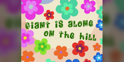 Cover image for Giant is alone on the hill