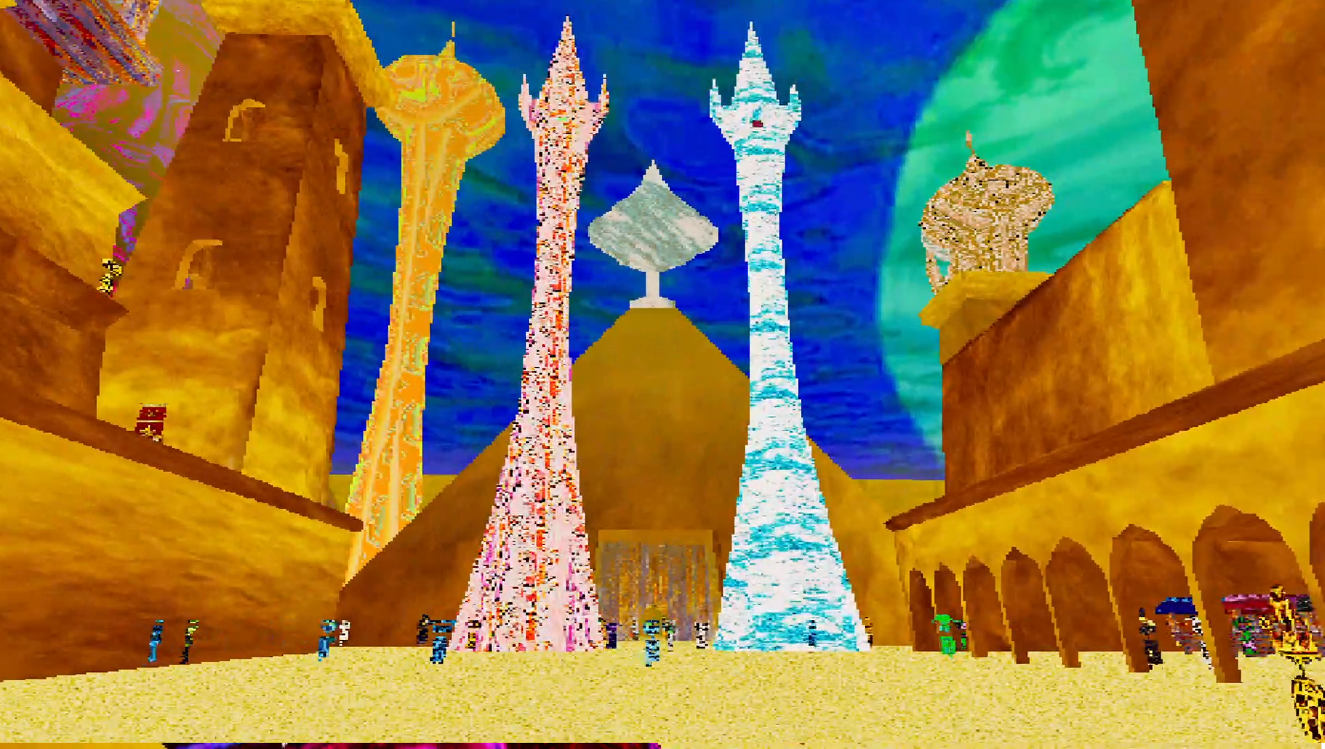 MOÊBHA: CITY OF SPIRES cover