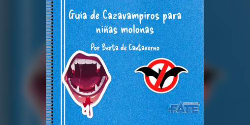 Cover image for Guía de Cazavampiros para niñas molonas