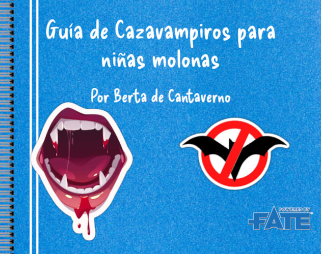 Cover image for Guía de Cazavampiros para niñas molonas