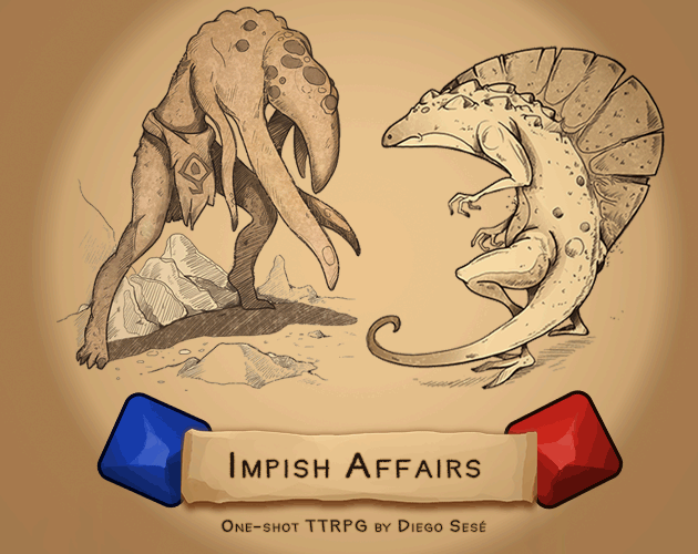 Cover image for Impish Affairs