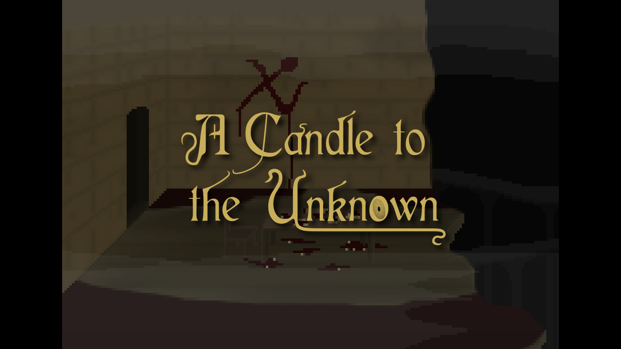 Cover image for A Candle to the Unknown
