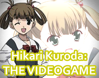 Hikari Kuroda: THE VIDEOGAME by Misaki P