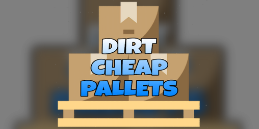 Cover image for FS25 - Dirt Cheap Pallets V1.1