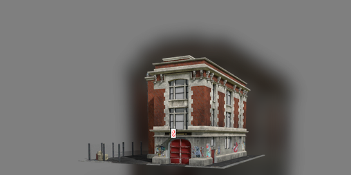 Cover image for FS25 - Ghostbusters Firehouse V1.1