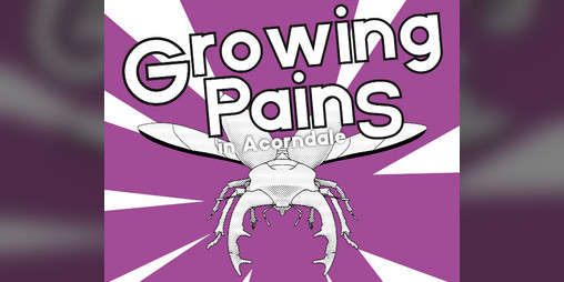 Cover image for Growing Pains in Acorndale