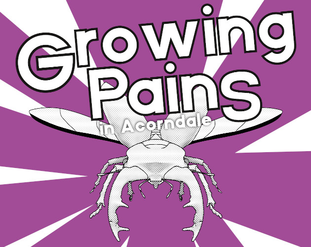 Cover image for Growing Pains in Acorndale
