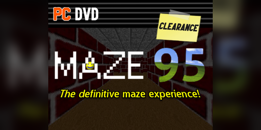 Cover image for Maze 95