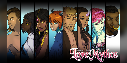Cover image for Love Mythos: Sanctuary Island