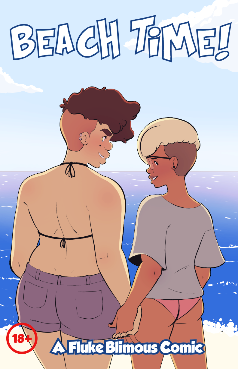 Cover image for Beach Time! (18+)