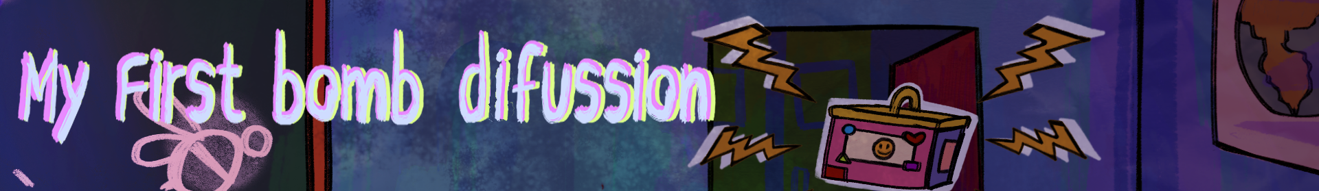My First bomb difussion!
