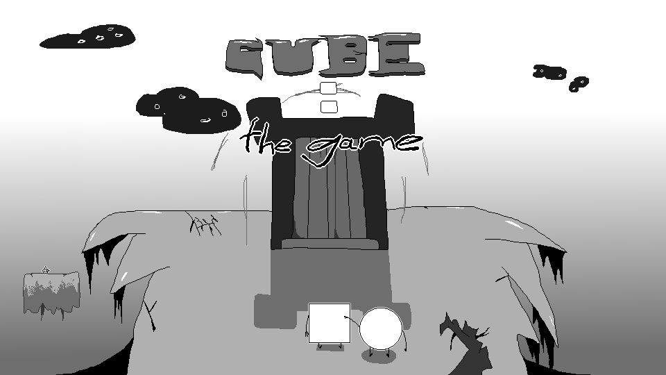 CUBE: the game - WHITE DIMENSION DEMO