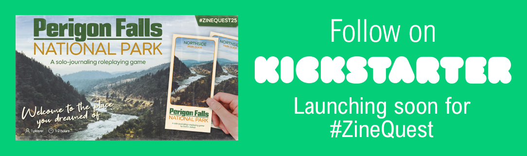 Follow on Kickstarter