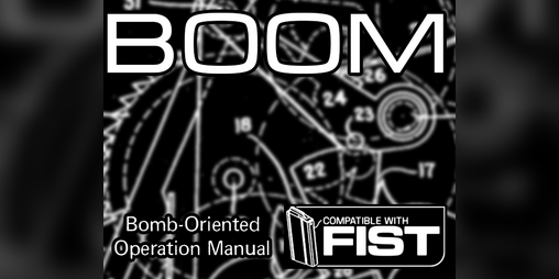 Cover image for BOOM - Bomb-Oriented Operation Manual