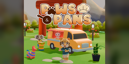 Cover image for Paws & Pans