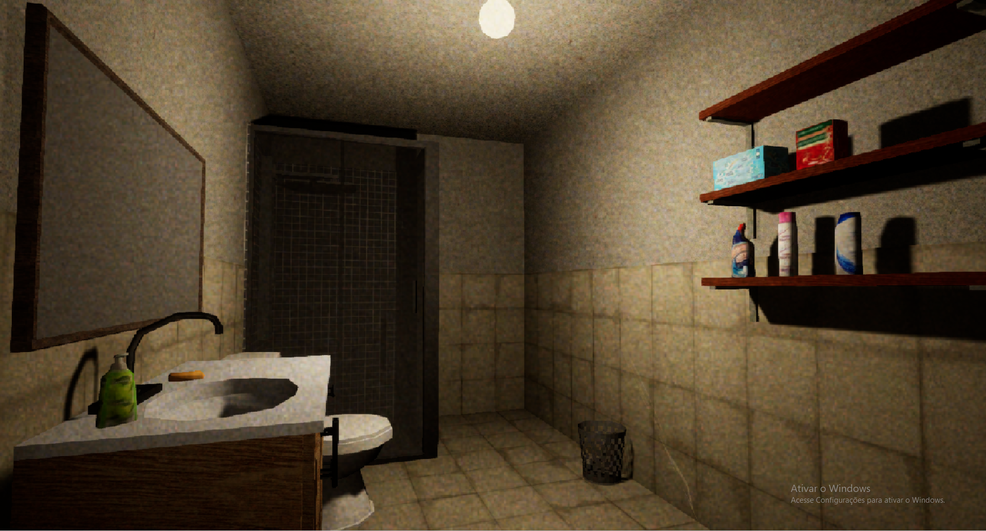 Gameshed New Horror Game in Development! - itch.io