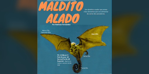Cover image for Maldito Alado MB Criatura