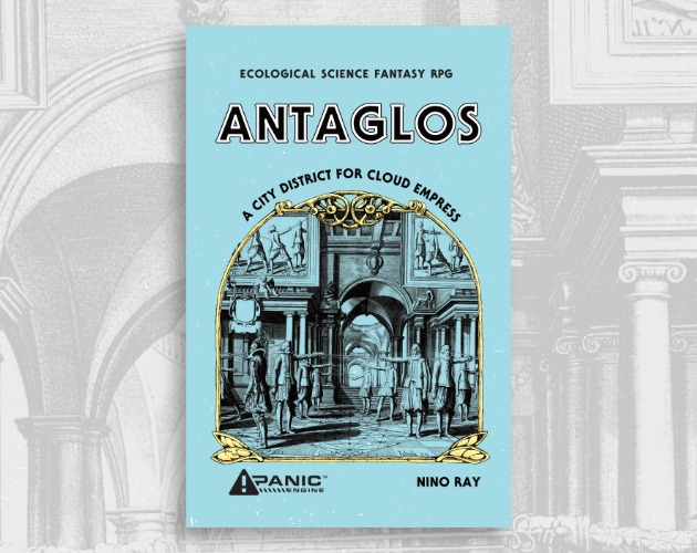 Cover image for Antaglos