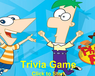 Phineas and Ferb Trivia Game