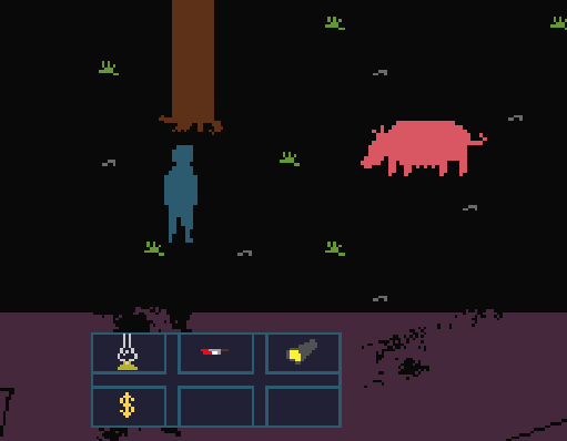 A night in the woods cover