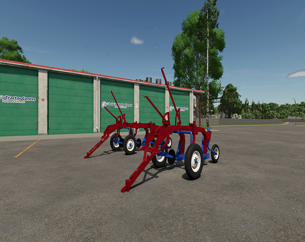 Cover image for McCormick Deering Little Genius Plows FS25