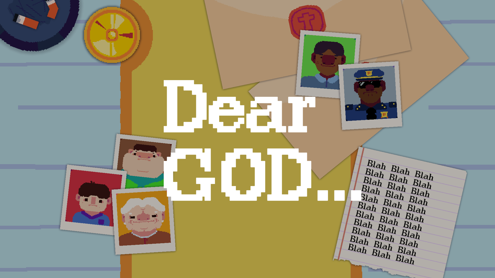 Dear God...