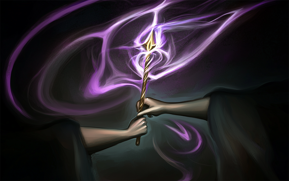Cover image for Hold My Wand GDKO Round 2