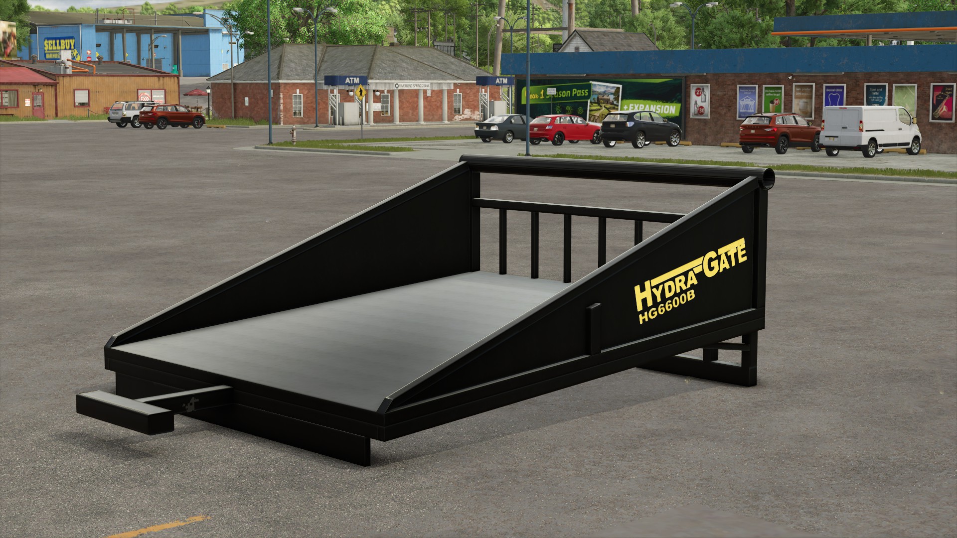 Cover image for FS25 HydraGate