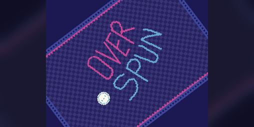 Cover image for overspun
