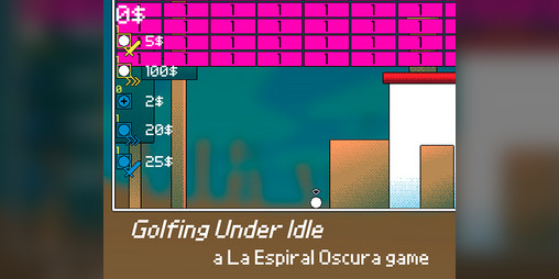 Cover image for Golfing Under Idle