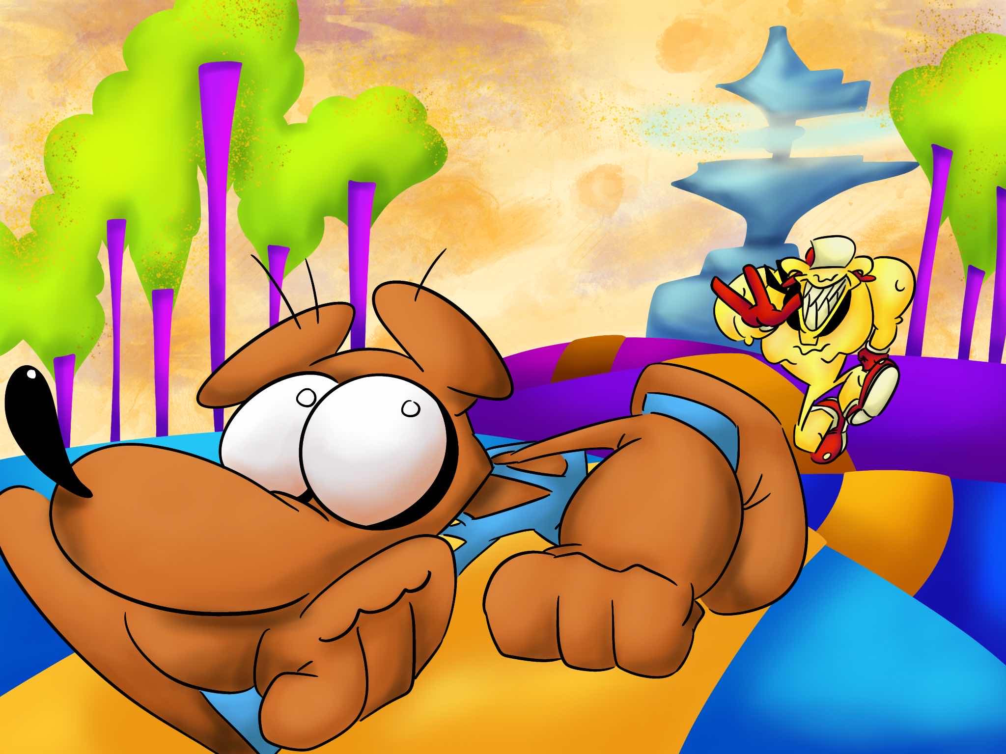 Cover image for Capybara Fun Games Online Free