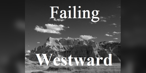 Cover image for Failing Westward