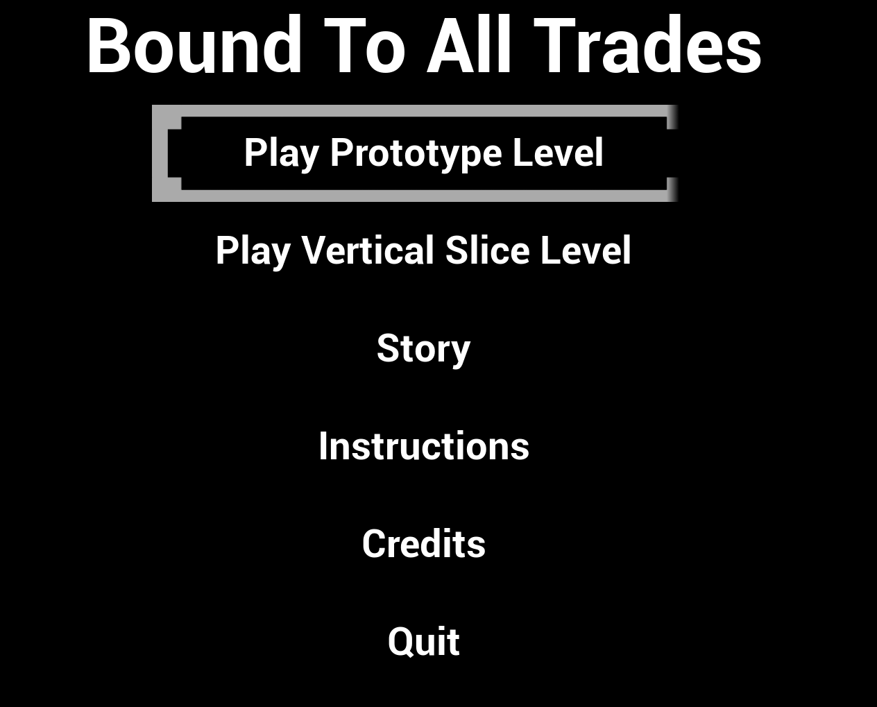 Cover image for Bound To All Trades
