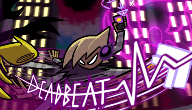 Cover image for Deadbeat