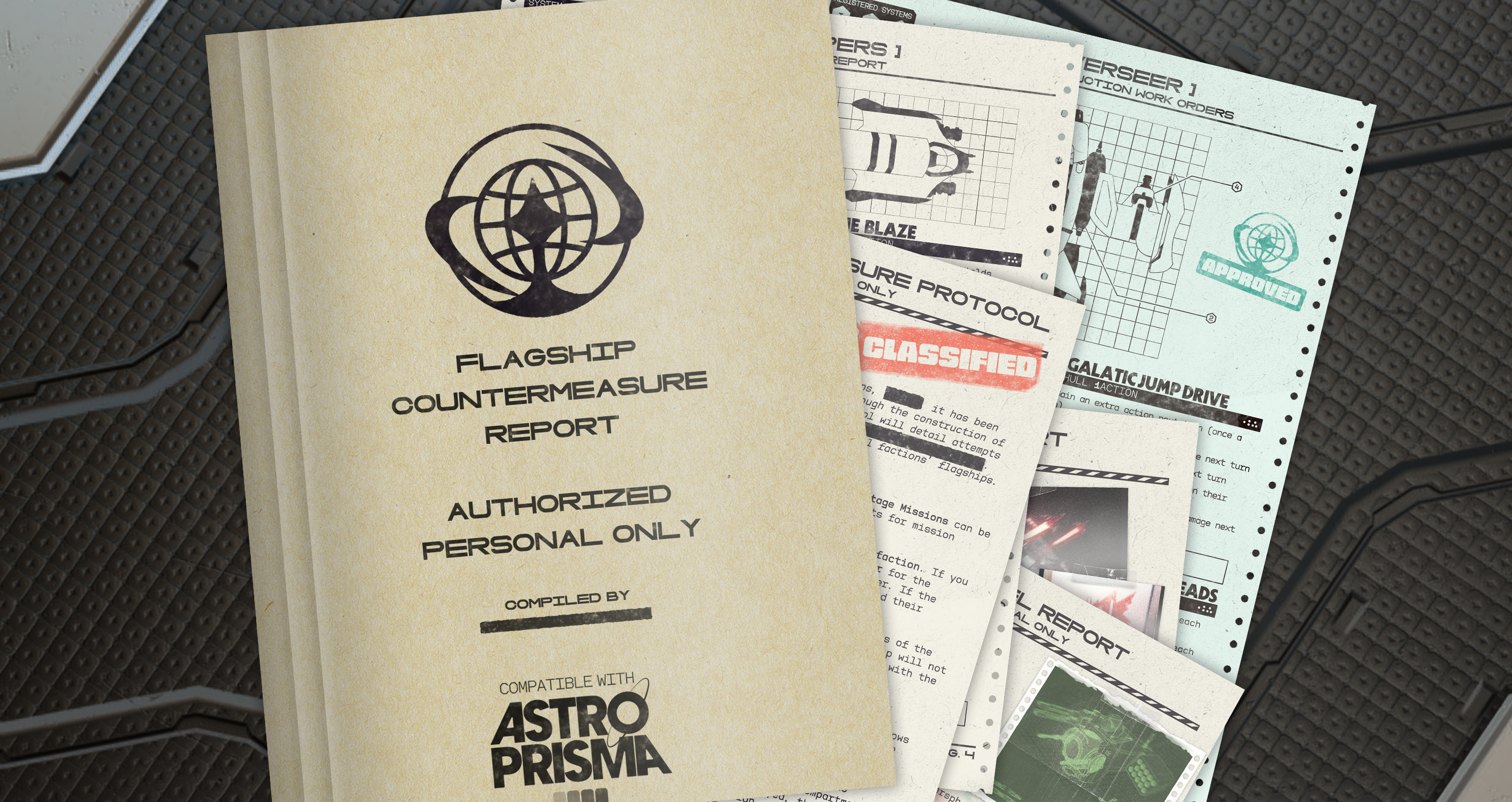 Flagship Countermeasure Report ASTROPRISMA Module By Doc