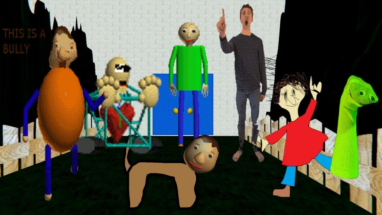 Baldi Maze In Education And Learning (Original Creepyface's Maze)