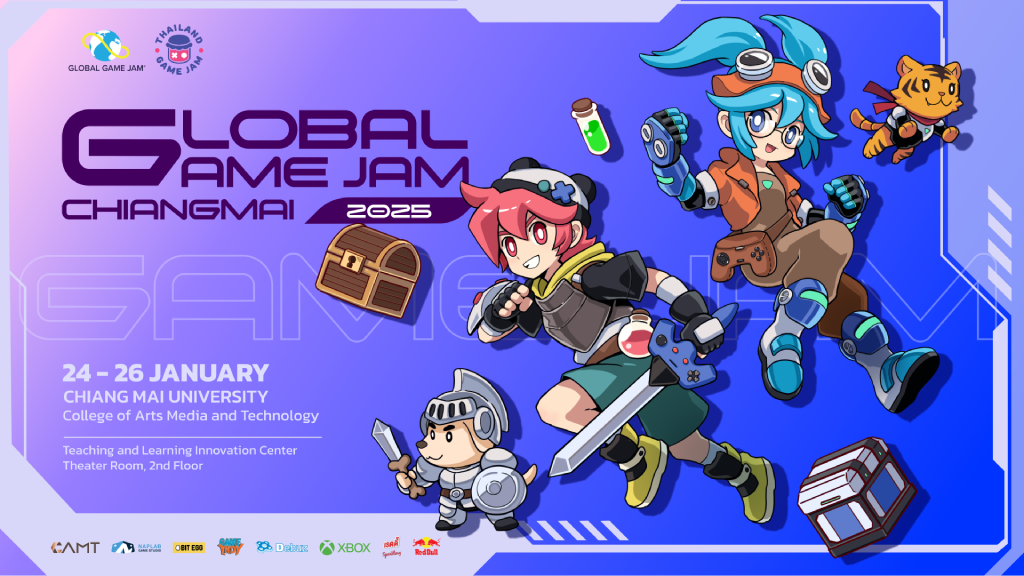 Global Game Jam Chiang Mai 2025 - itch.io