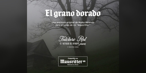 Cover image for El grano dorado - Una aventura para Mausritter