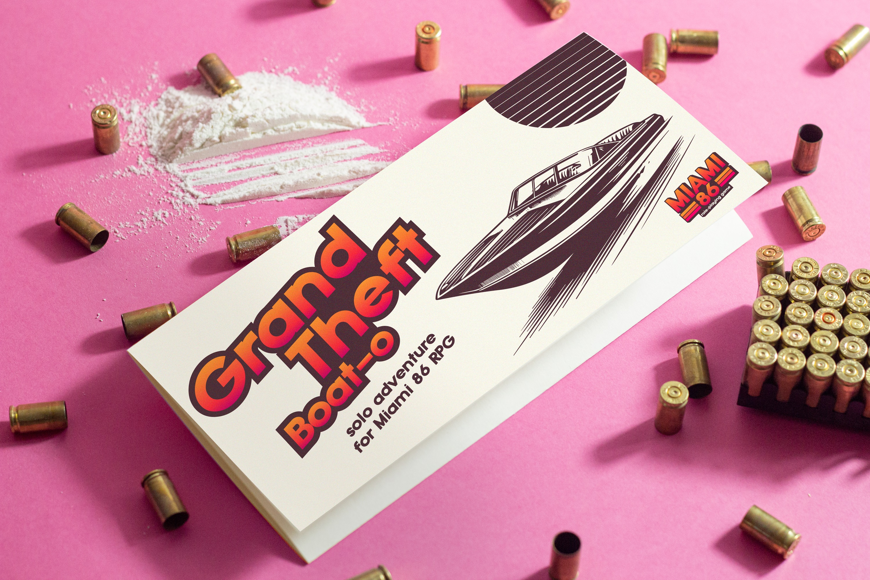 Grand Theft Boat-o