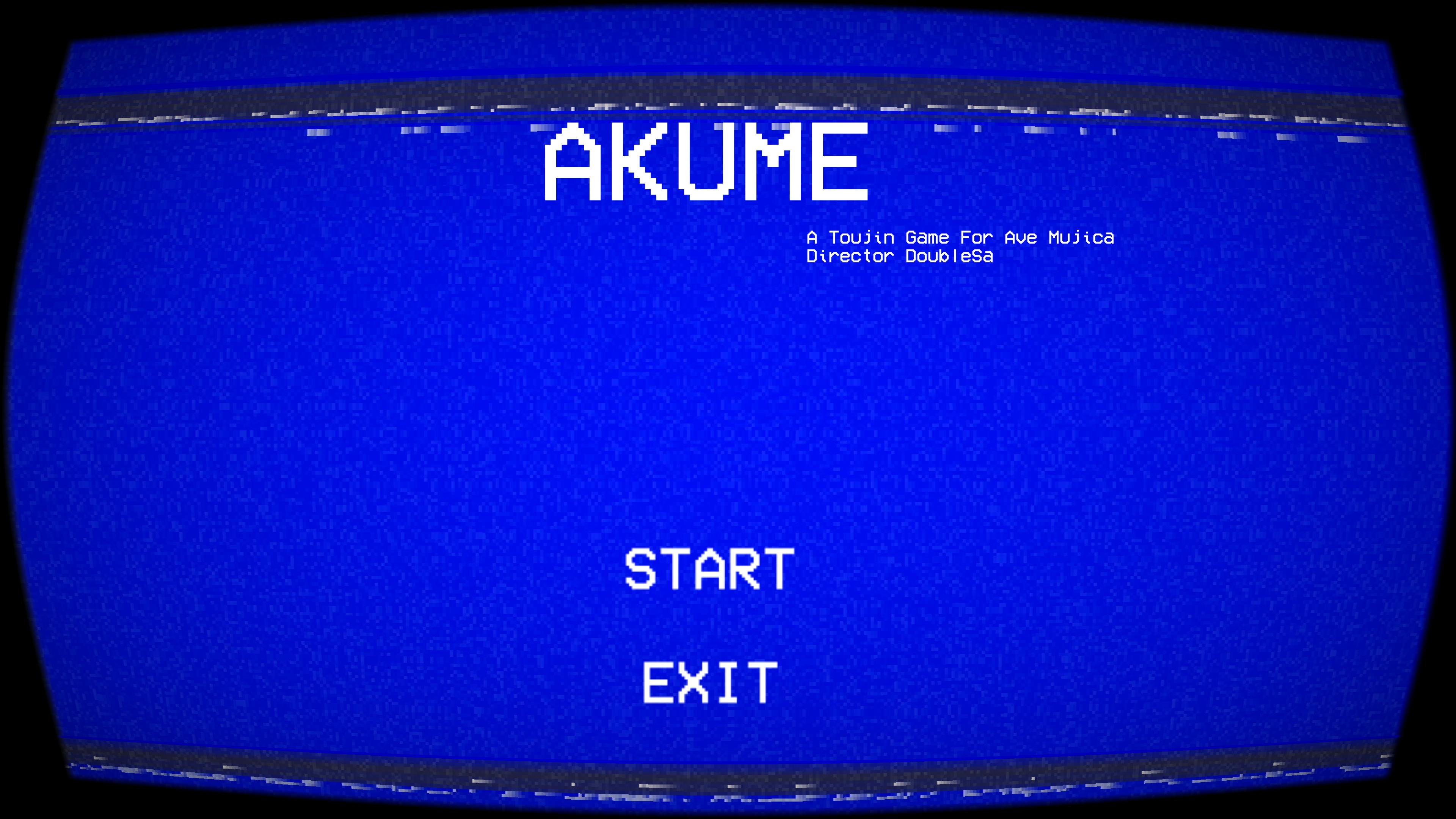 Cover image for Ave Mujica:Akume