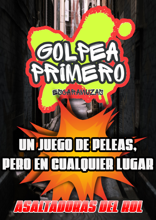 Cover image for GOLPEA PRIMERO