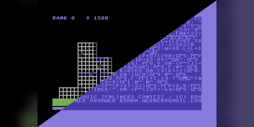 Cover image for BASIC 10Liner Games (C64)