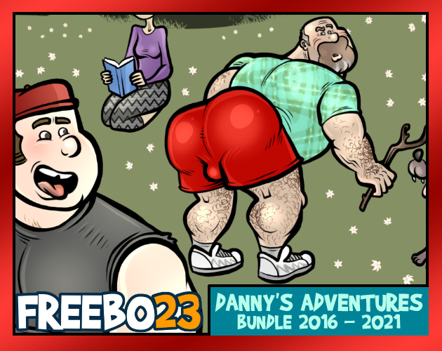 Cover image for Danny Adventures Bundle (2016-2021)