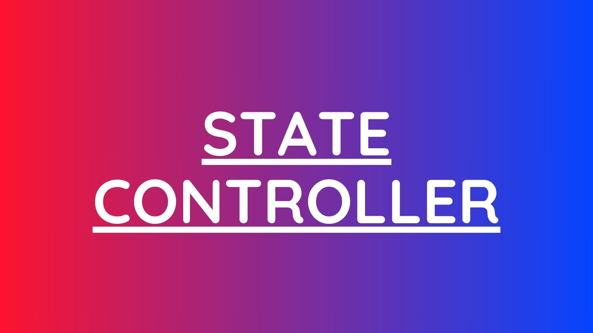 State Controller (Utility, Unity3D)