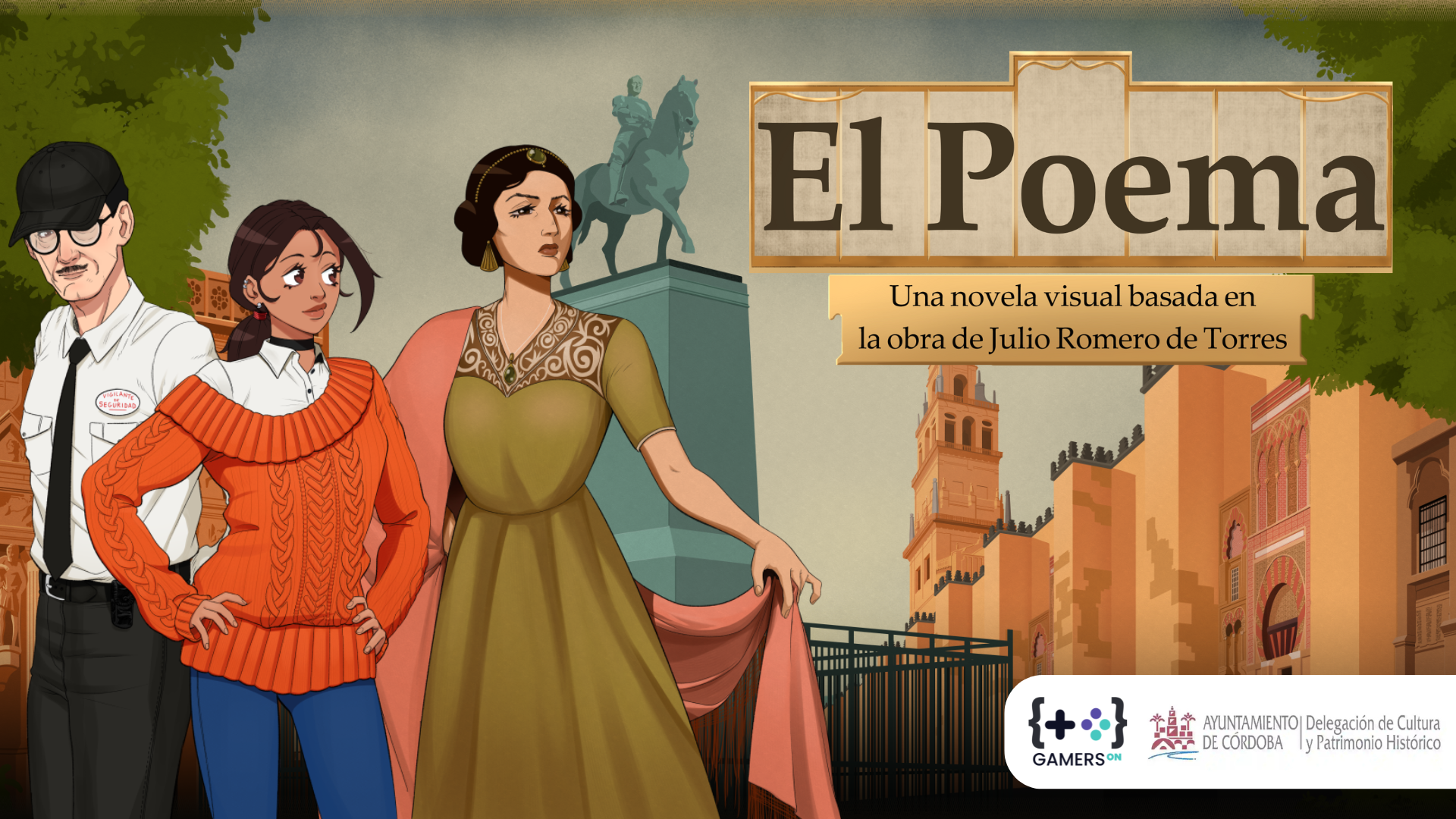 El Poema: una novela visual interactiva