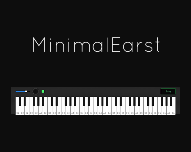 Cover image for MinimalEarst