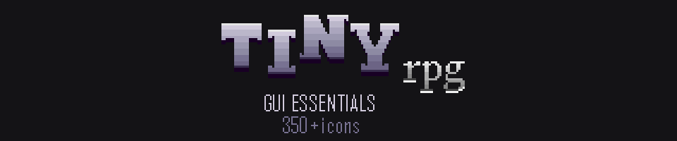 TINY rpg GUI ESSENTIALS