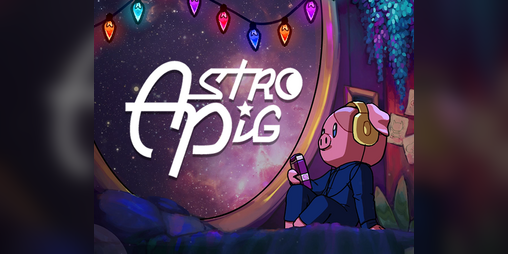 Cover image for Astro Pig